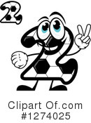 Soccer Clipart #1274025 by Vector Tradition SM