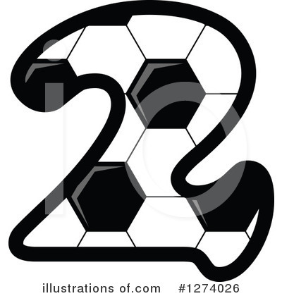Royalty-Free (RF) Soccer Clipart Illustration by Vector Tradition SM - Stock Sample #1274026