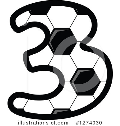 Royalty-Free (RF) Soccer Clipart Illustration by Vector Tradition SM - Stock Sample #1274030