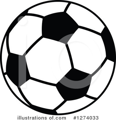 Royalty-Free (RF) Soccer Clipart Illustration by Vector Tradition SM - Stock Sample #1274033