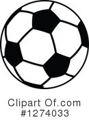 Soccer Clipart #1274033 by Vector Tradition SM