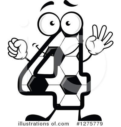 Royalty-Free (RF) Soccer Clipart Illustration by Vector Tradition SM - Stock Sample #1275779