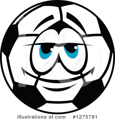 Royalty-Free (RF) Soccer Clipart Illustration by Vector Tradition SM - Stock Sample #1275781