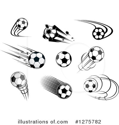 Royalty-Free (RF) Soccer Clipart Illustration by Vector Tradition SM - Stock Sample #1275782