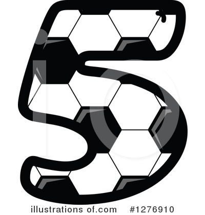 Royalty-Free (RF) Soccer Clipart Illustration by Vector Tradition SM - Stock Sample #1276910