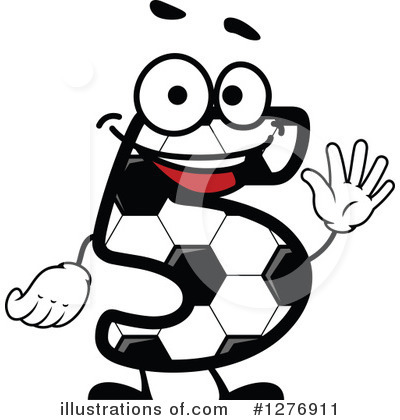 Royalty-Free (RF) Soccer Clipart Illustration by Vector Tradition SM - Stock Sample #1276911