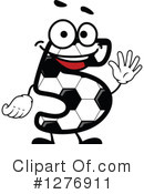 Soccer Clipart #1276911 by Vector Tradition SM