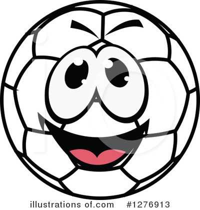 Royalty-Free (RF) Soccer Clipart Illustration by Vector Tradition SM - Stock Sample #1276913