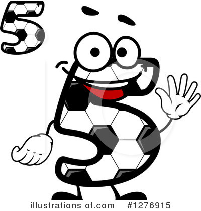 Royalty-Free (RF) Soccer Clipart Illustration by Vector Tradition SM - Stock Sample #1276915