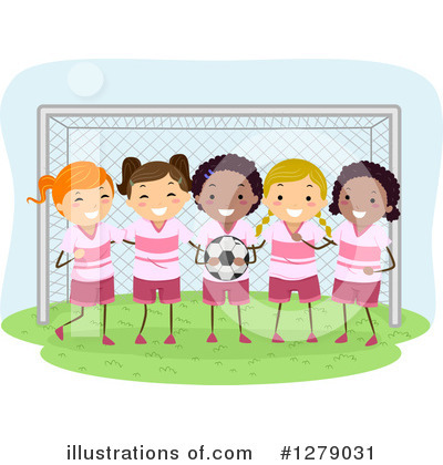 Royalty-Free (RF) Soccer Clipart Illustration by BNP Design Studio - Stock Sample #1279031
