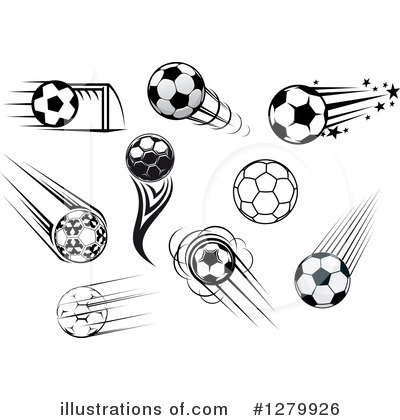 Royalty-Free (RF) Soccer Clipart Illustration by Vector Tradition SM - Stock Sample #1279926