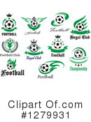 Soccer Clipart #1279931 by Vector Tradition SM