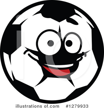 Royalty-Free (RF) Soccer Clipart Illustration by Vector Tradition SM - Stock Sample #1279933