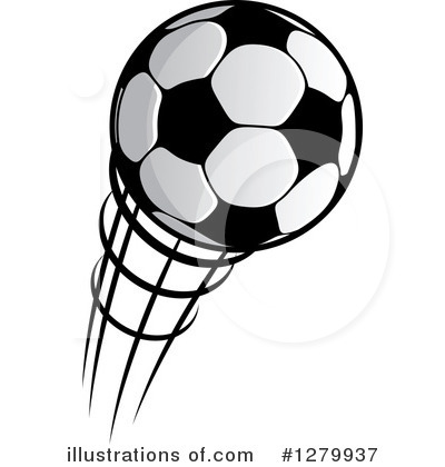 Royalty-Free (RF) Soccer Clipart Illustration by Vector Tradition SM - Stock Sample #1279937