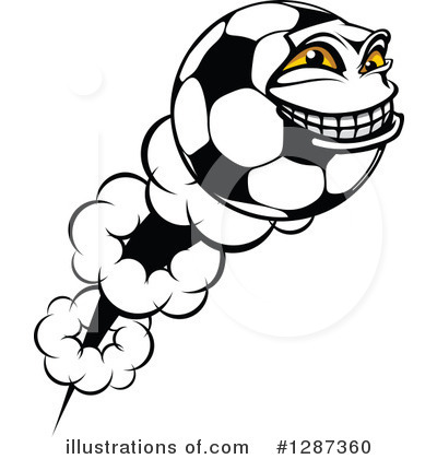 Royalty-Free (RF) Soccer Clipart Illustration by Vector Tradition SM - Stock Sample #1287360