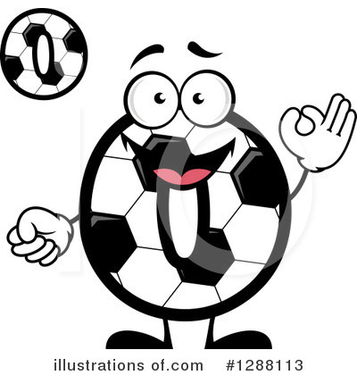Royalty-Free (RF) Soccer Clipart Illustration by Vector Tradition SM - Stock Sample #1288113