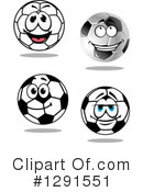 Soccer Clipart #1291551 by Vector Tradition SM