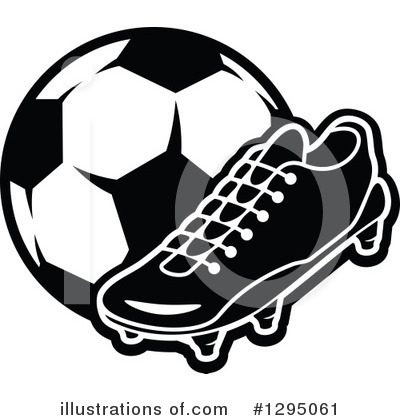 Royalty-Free (RF) Soccer Clipart Illustration by Vector Tradition SM - Stock Sample #1295061
