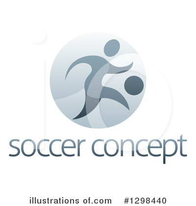 Royalty-Free (RF) Soccer Clipart Illustration by AtStockIllustration - Stock Sample #1298440