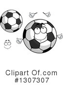 Soccer Clipart #1307307 by Vector Tradition SM