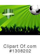 Soccer Clipart #1308202 by elaineitalia