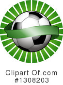 Soccer Clipart #1308203 by elaineitalia