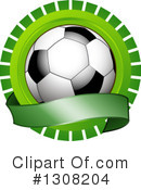 Soccer Clipart #1308204 by elaineitalia