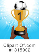 Soccer Clipart #1315902 by elaineitalia
