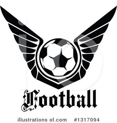Royalty-Free (RF) Soccer Clipart Illustration by Vector Tradition SM - Stock Sample #1317094