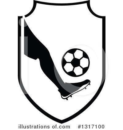 Cleats Clipart #1317100 by Vector Tradition SM