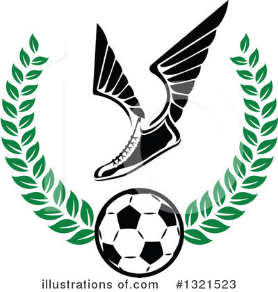 Soccer Clipart #1321523 by Vector Tradition SM