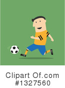 Soccer Clipart #1327560 by Vector Tradition SM