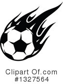 Soccer Clipart #1327564 by Vector Tradition SM