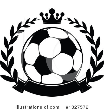 Royalty-Free (RF) Soccer Clipart Illustration by Vector Tradition SM - Stock Sample #1327572