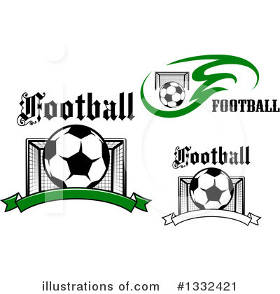 Royalty-Free (RF) Soccer Clipart Illustration by Vector Tradition SM - Stock Sample #1332421