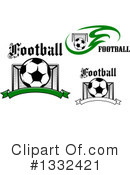 Soccer Clipart #1332421 by Vector Tradition SM