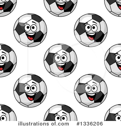 Royalty-Free (RF) Soccer Clipart Illustration by Vector Tradition SM - Stock Sample #1336206