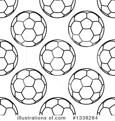 Royalty-Free (RF) Soccer Clipart Illustration by Vector Tradition SM - Stock Sample #1338284