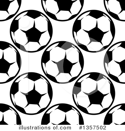 Royalty-Free (RF) Soccer Clipart Illustration by Vector Tradition SM - Stock Sample #1357502