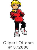 Soccer Clipart #1372888 by Clip Art Mascots