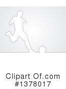 Soccer Clipart #1378017 by AtStockIllustration