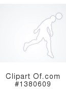 Soccer Clipart #1380609 by AtStockIllustration