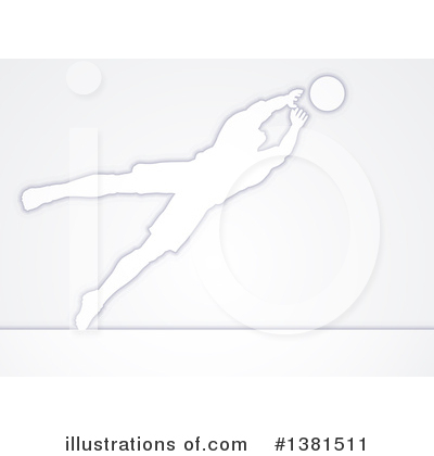 Royalty-Free (RF) Soccer Clipart Illustration by AtStockIllustration - Stock Sample #1381511