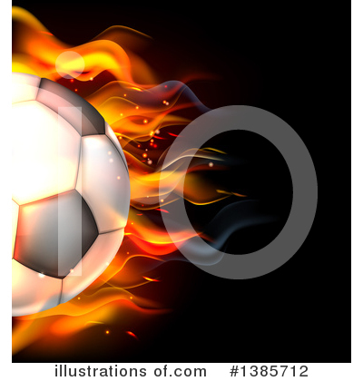 Soccer Ball Clipart #1385712 by AtStockIllustration