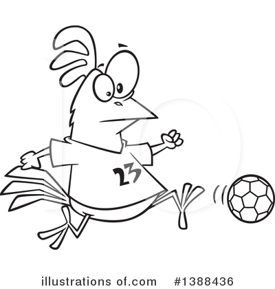 Soccer Clipart #1388436 by toonaday