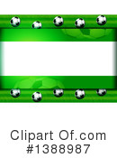 Soccer Clipart #1388987 by elaineitalia