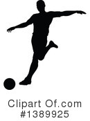 Soccer Clipart #1389925 by AtStockIllustration