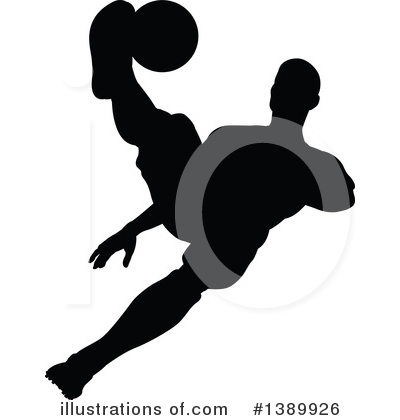 Royalty-Free (RF) Soccer Clipart Illustration by AtStockIllustration - Stock Sample #1389926