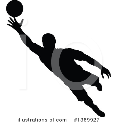 Royalty-Free (RF) Soccer Clipart Illustration by AtStockIllustration - Stock Sample #1389927