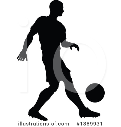Royalty-Free (RF) Soccer Clipart Illustration by AtStockIllustration - Stock Sample #1389931